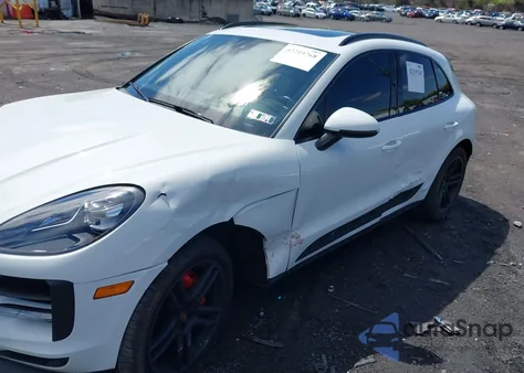 2021 Porsche Macan z USA, uszkodzony, nr VIN WP1AA2A59MLB10281